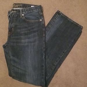 Mens American Eagle Bootcut Jeans
